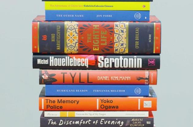 Назван лонг-лист номинантов на Международного Букера