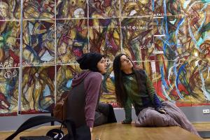 В Художественном музее финишировала выставка харьковских живописцев