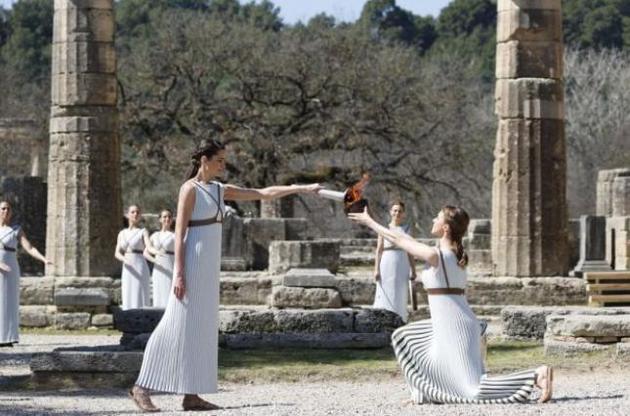 Церемония прошла без зрителей