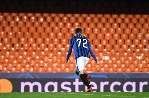 Ілічіч забив чотири голи &quot;Валенсії&quot;