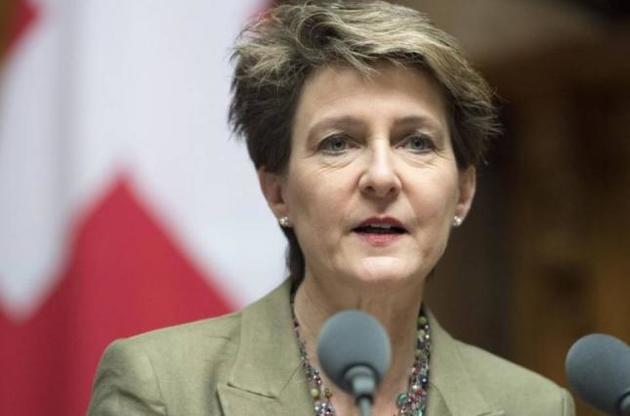 Дата офіційного візиту президента Швейцарії поки невідома