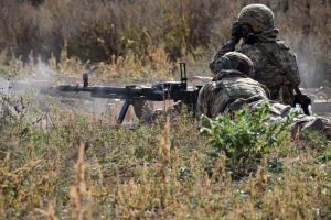 Оккупанты ударили из тяжелых минометов по позициям ВСУ на Луганщине