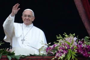 Коронавірус: людей не допустять до Великодніх служб Папи Франциска