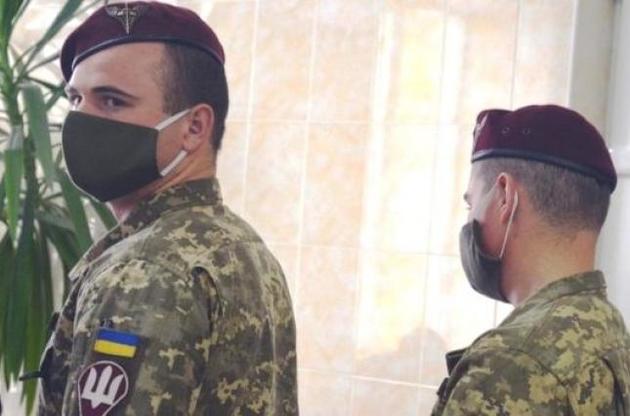 В украинской армии ещё 7 случаев заражения коронавирусом