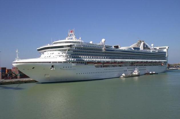 Корабль компании Princess Cruises снова стал эпицентром коронавируса