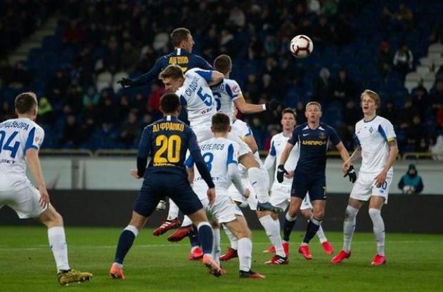 &quot;Динамо&quot; может потерять вторую строчку