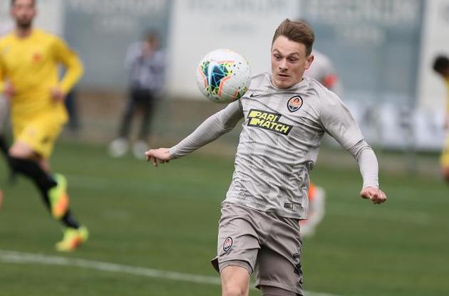 Вакула прошел сборы с "Шахтером"