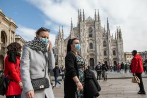 Смертність від коронавірусу в Італії зросла на 36%