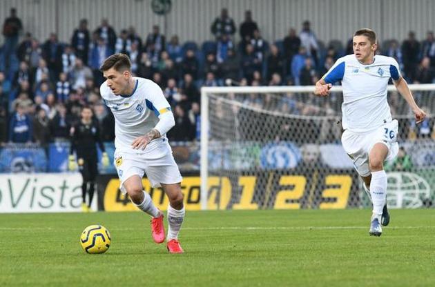 &quot;Динамо&quot; опустилося на третє місце в УПЛ