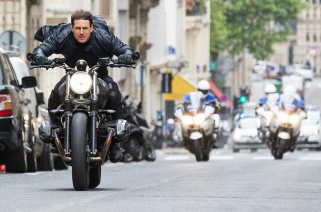 Съемки "Миссия невыполнима" в Венеции приостановили