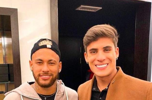 Неймар старше кіберспортсмена на 6 років