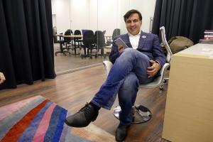 Саакашвили о должности в Офисе президента: Зеленский мне этого не предлагал