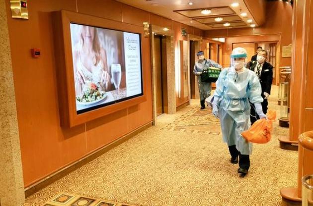 Срок объявленного карантина на Diamond Princess истек
