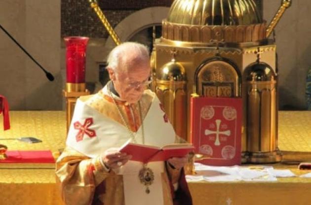 У Філадельфії із підозрою на коронавірус помер найстарший єпископ УГКЦ Стефан Сулик