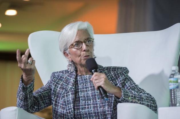 Крістін Лагард підкреслила, що криза має більший розмах, ніж у 2008 році