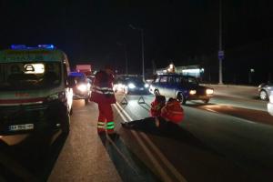 Пьяный полицейский сбил пешеходов на "зебре" в Броварах