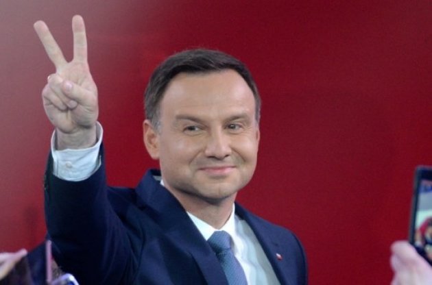 Президент Польщі Анджей Дуда почав боротьбу за другий термін на посаді президента