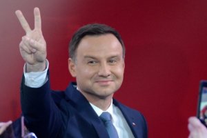 Президент Польши Анджей Дуда начал борьбу за второй срок на посту президента