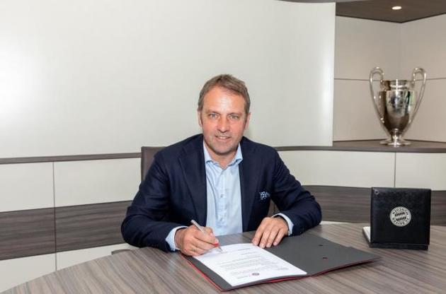 Флік очолив "Баварію" в кінці минулого року