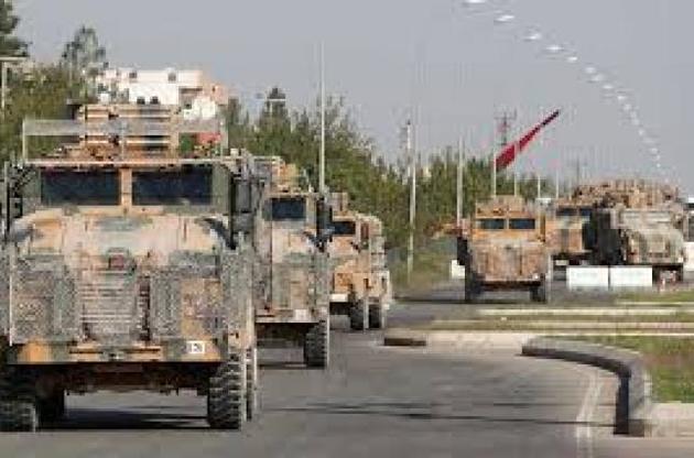 Туреччина повідомила про знищення 56 сирійських військових