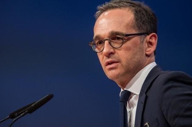 Маас в очередной раз призвал к прекращению огня в Донбассе