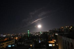 Сирия объявила об отражении ракетной атаки Израиля