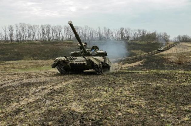 Украинские военнослужащие успешно выполнили поставленные задачи