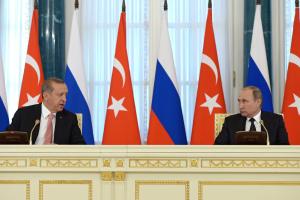 Ердоган і Путін зустрілись для обговорення бійні в Сирії