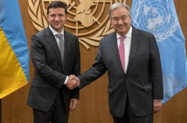 Украина готова оказать гуманитарные коридоры тем, кто в этом нуждается