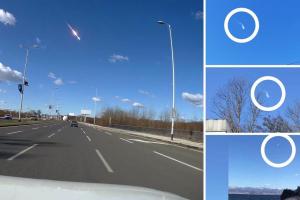 У Хорватії впав метеорит, що згорів в атмосфері