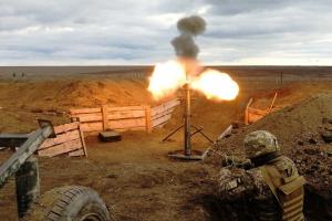 В Донбасі бойовики здійснили 8 обстрілів, 1 військовий поранений