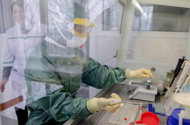 В Украине 6 592 лабораторно подтвержденных случая заболевания коронавирусом