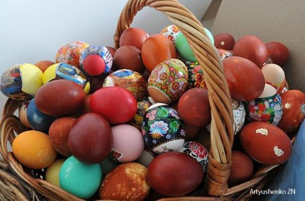 Великдень 2020: як оригінально пофарбувати яйця до свята