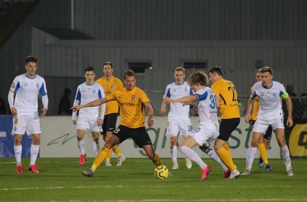 "Динамо" обіграло "Олександрію" в УПЛ