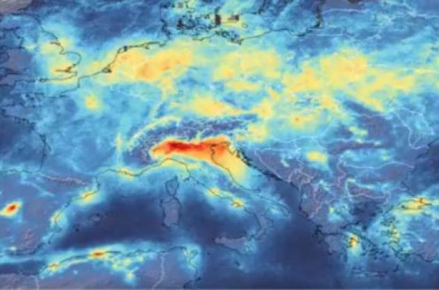 Рівень забруднення атмосфери до оголошення карантину