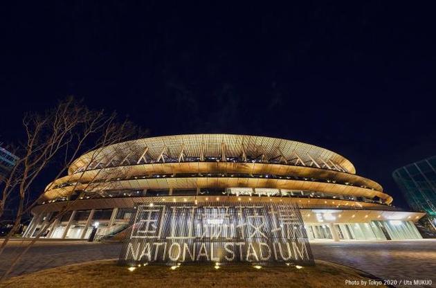 Олимпийский стадион в Токио