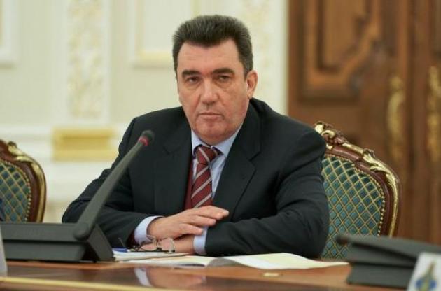 Про подачу води в Крим, держоборонзамовлення і вибори в ОРДЛО: про що заявив секретар РНБО інтерв'ю Liga.net