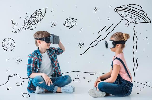 Віртуальна реальність, ігри та роботи