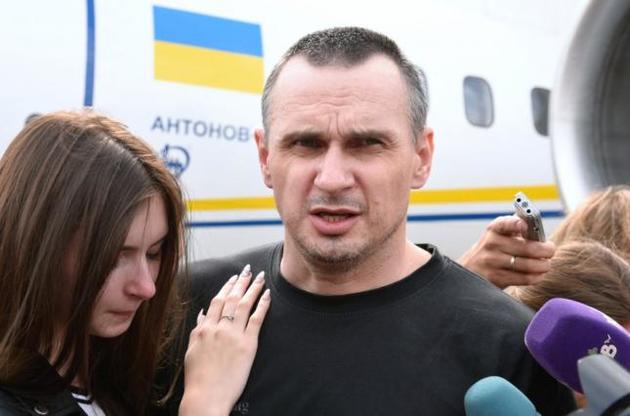 Сенцов призывает Зеленского не договариваться с убийцами украинцев