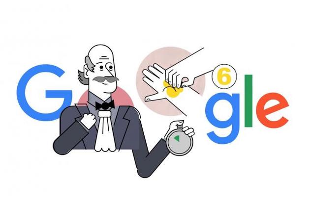 Google присвятив дудл ретельному миттю рук