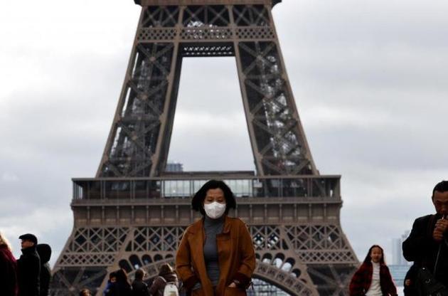 Во Франции снизилось количество летальных исходов из-за коронавируса
