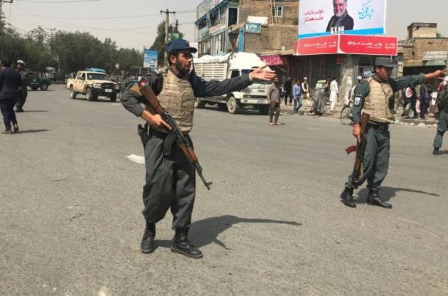 Афганские боевики совершили теракт в Кабуле