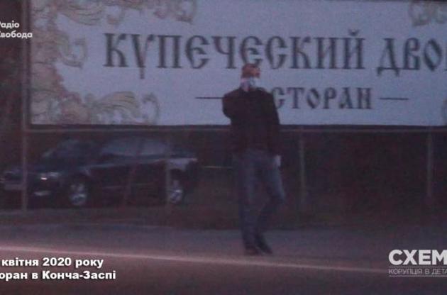 Охорона ресторану &quot;Купецький двір&quot; погрожувала журналістам