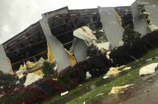 В США бушуют торнадо и штормы, шесть человек погибли в Миссисипи