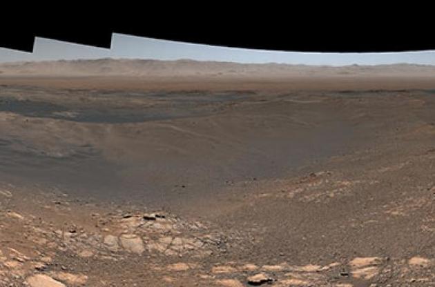 Марсохід Curiosity зробив панораму Марса з надвисокою роздільною здатністю