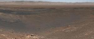 Марсоход Curiosity сделал панораму Марса в сверхвысоком разрешении
