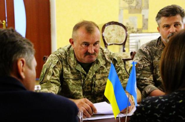 Кравченко охарактеризовал обстановку в зоне боевых действий