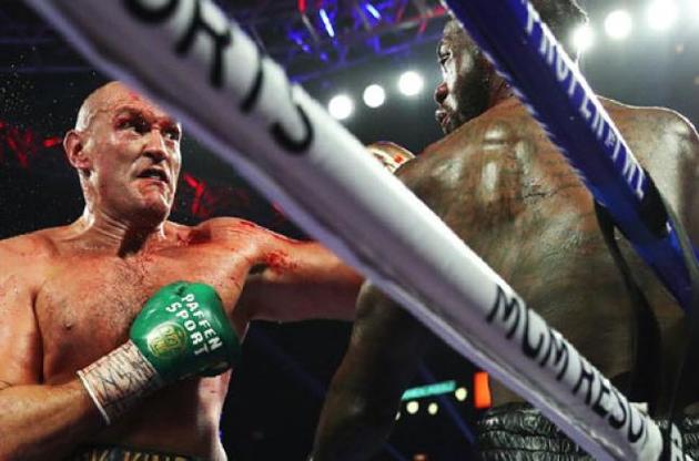 Фьюри победил в реванше