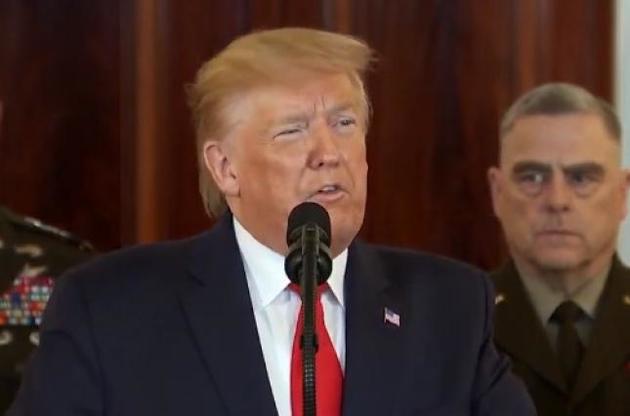 Трамп не вірить, що Джо Байден випереджає його за рейтингом