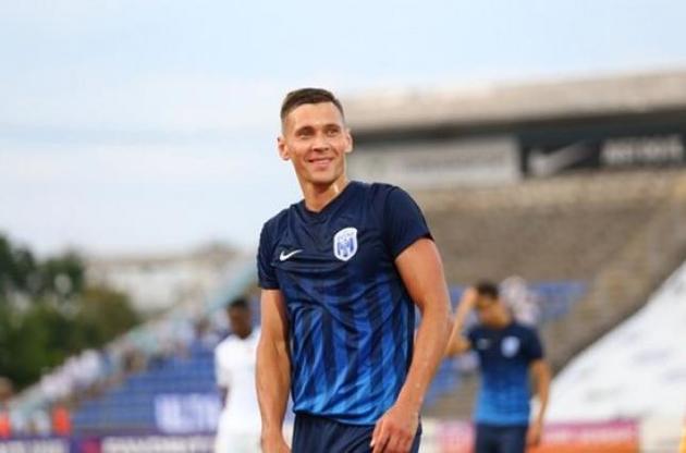 Філіппов забив черговий гол